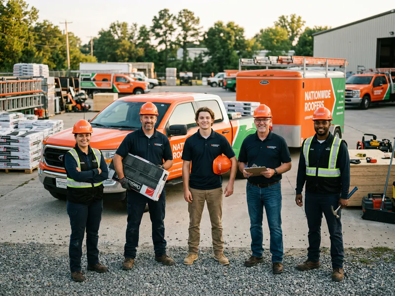 Natiowide Roofers - roof installation in Erlanger near me